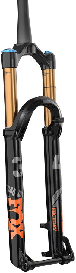 FOX 34 Factory Suspension Fork - 29", 130 mm, 15QR x 110 mm, 44 mm Offset, Shiny Black, Grip 2