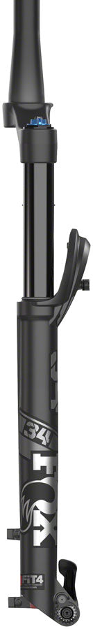 FOX 34 Performance Elite Suspension Fork - 29", 130 mm, 15QR x 110 mm, 44 mm Offset, Matte Black, FIT4, 3-Position