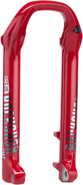 RockShox Lower Leg: Lyrik B1-C1/Yari A1-B1, 27.5" 15 x 110 mm Boost Spacing, Red