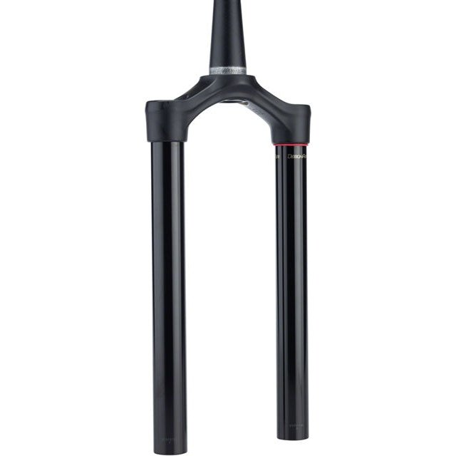 RockShox Crown/Steerer/Upper Tube, Lyrik B1-C1/Yari A1-B1, DebonAir, 27.5"/29"/27.5+, 15 x 110, 37mm Offset, Diffusion Black (No Gra dient