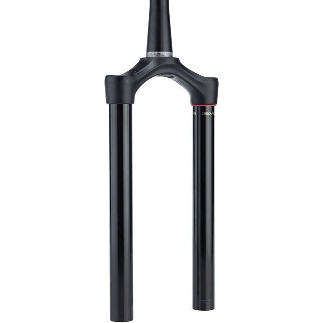 RockShox Crown/Steerer/Upper Tube, Lyrik B1-C1/Yari A1-B1, DebonAir, 27.5"/29"/27.5+, 15 x 110, 42mm Offset, Diffusion Black (No Gra dient