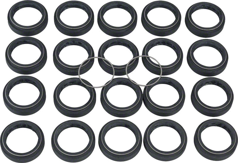 RockShox Pike / Lyrik B1 / Yari / BoXXer / Domain Dual Crown Dust Seal, 35mm SKF Black, Qty 20