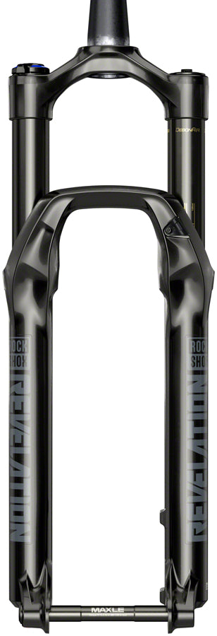 RockShox Revelation RC Suspension Fork - 27.5", 140 mm, 15 x 110 mm, 46 mm Offset, Black, A3