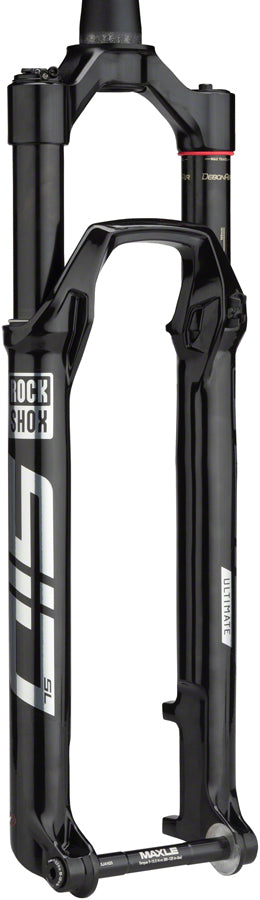 RockShox SID SL Ultimate Race Day Suspension Fork - 29", 100 mm, 15 x 110 mm, 44 mm Offset, Gloss Black, OneLoc Remote, C1