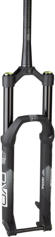 DVO Beryl Boost Trail Fork 29", 160mm, 110x15mm Axle, Tapered Steerer, Black