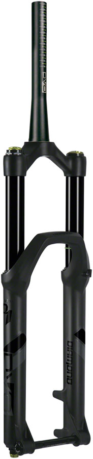 DVO Diamond D1 Suspension Fork - 27.5", 170mm Travel, 37mm Offset, 15 x 110mm, Black