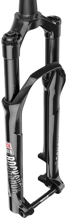 RockShox Reba RL Suspension Fork - 29", 100 mm, 15 x 100 mm, 51 mm Offset, Black, OneLoc Remote, A8