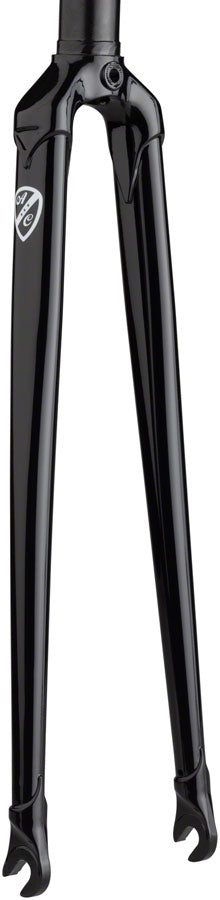 All-City Big Block Track Fork - 700c, 1-1/8" Straight Steerer, Black