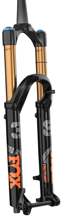 FOX 38 Factory Suspension Fork - 29", 180 mm, 15QR x 110 mm, 44 mm Offset, Shiny Black, Grip 2