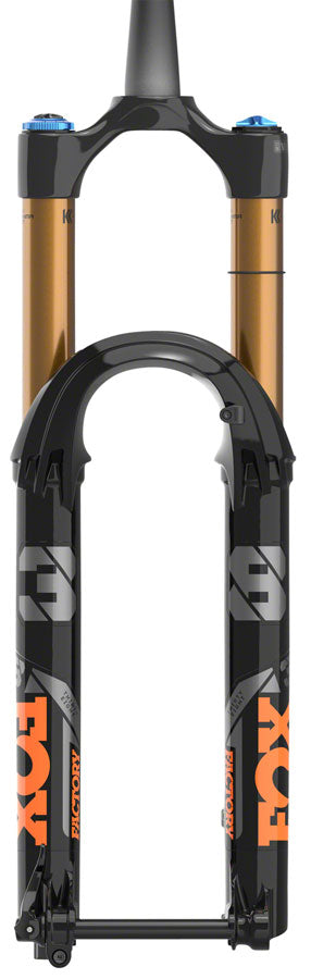 FOX 38 Factory Suspension Fork - 29", 160 mm, 15QR x 110 mm, 51 mm Offset, Shiny Black, Grip 2