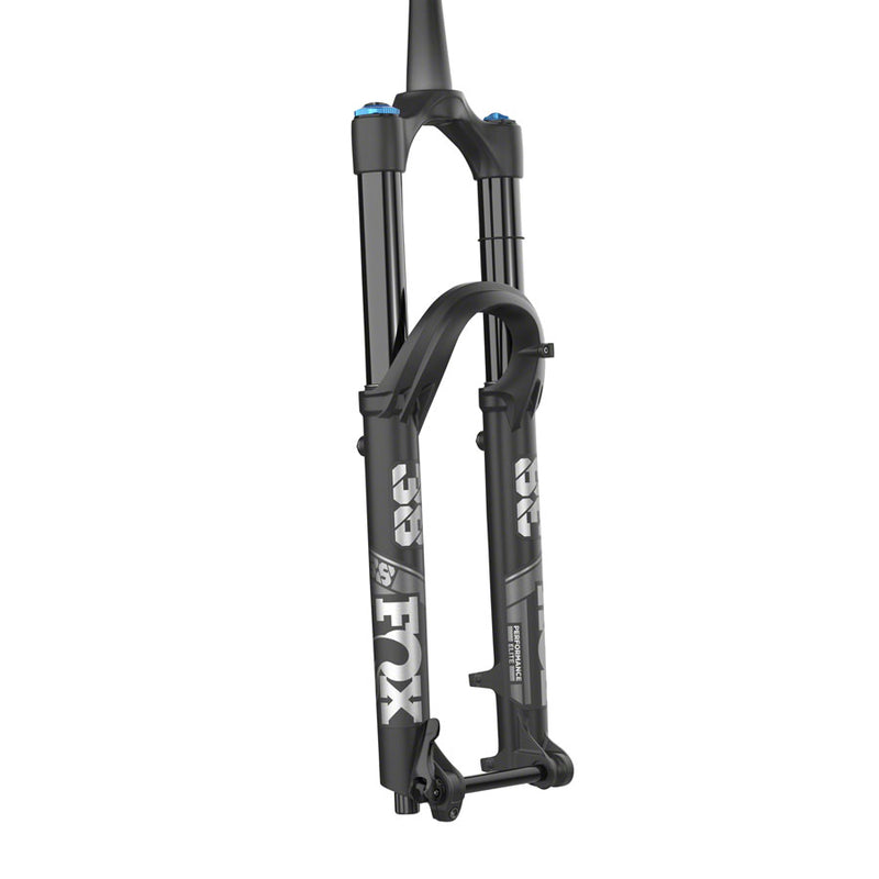 FOX 38 Performance Elite Suspension Fork - 27.5", 170mm, 15 x 110mm, 44mm Offset, Matte Black, Grip2