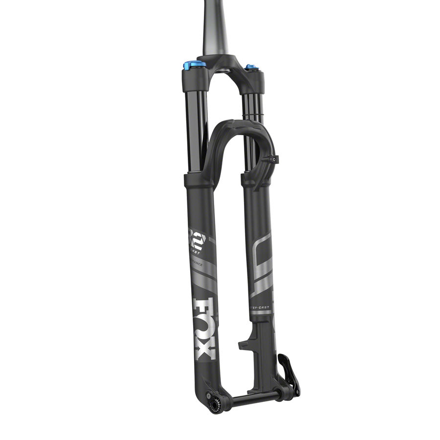 FOX 32 Step-Cast Performance Suspension Fork - 29", 100 mm, 15QR x 110 mm, 44 mm Offset, Matte Black, GRIP, 3-Position