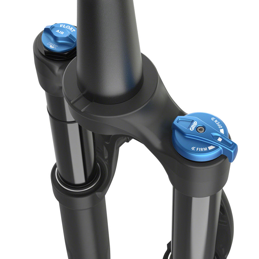 FOX 32 Step-Cast Performance Suspension Fork - 29", 100 mm, 15QR x 110 mm, 44 mm Offset, Matte Black, GRIP, 3-Position