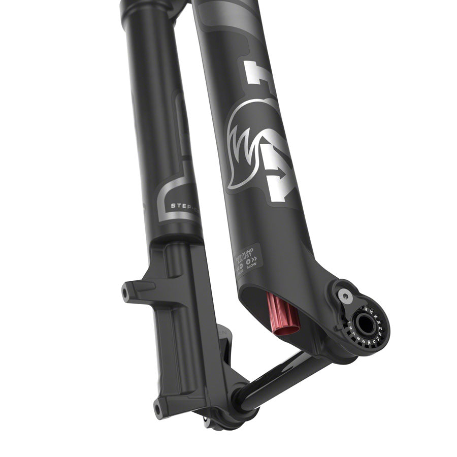 FOX 32 Step-Cast Performance Suspension Fork - 29", 100 mm, 15QR x 110 mm, 44 mm Offset, Matte Black, GRIP, 3-Position