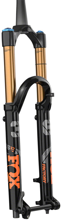 FOX 36 E-Optimized Factory Suspension Fork - 29", 160 mm, 15QR x 110 mm, 51 mm Offset, Shiny Black, Grip 2