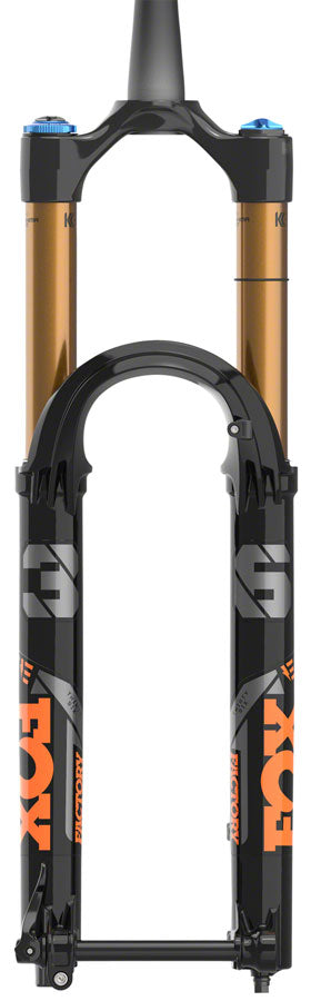 FOX 36 E-Optimized Factory Suspension Fork - 27.5", 140 mm, 15QR x 110 mm, 44 mm Offset, Shiny Black, GRIP2