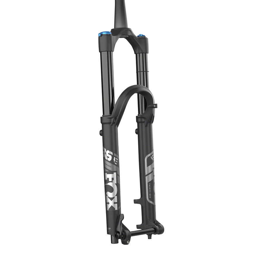 2024 FOX 36 E-Optimized Performance Suspension Fork - 29", 68HT, 160 mm, Kabolt X 110, 44 mm Offset, Matte Black, GRIP, 3-Position - Open Box, New