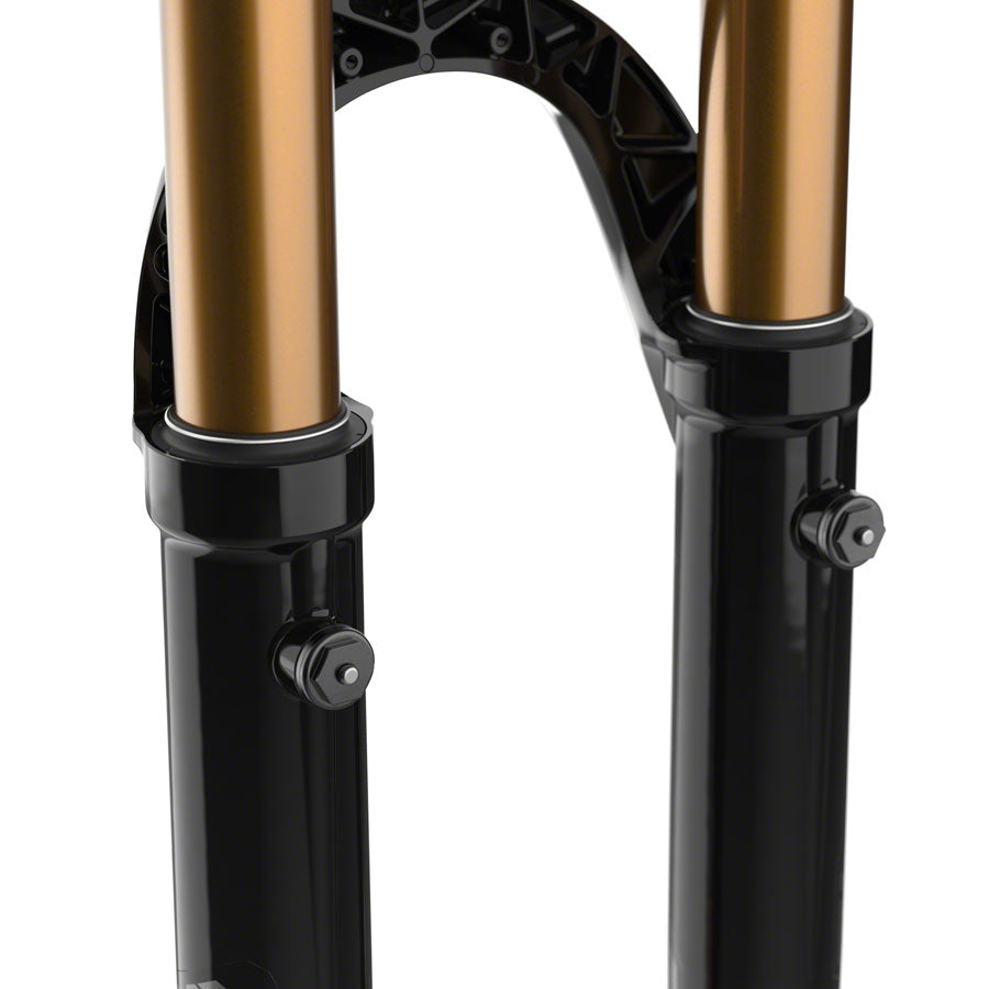 FOX 36 Factory Suspension Fork - 27.5", 160 mm, 15QR x 110 mm, 44 mm Offset, Shiny Black, Grip 2