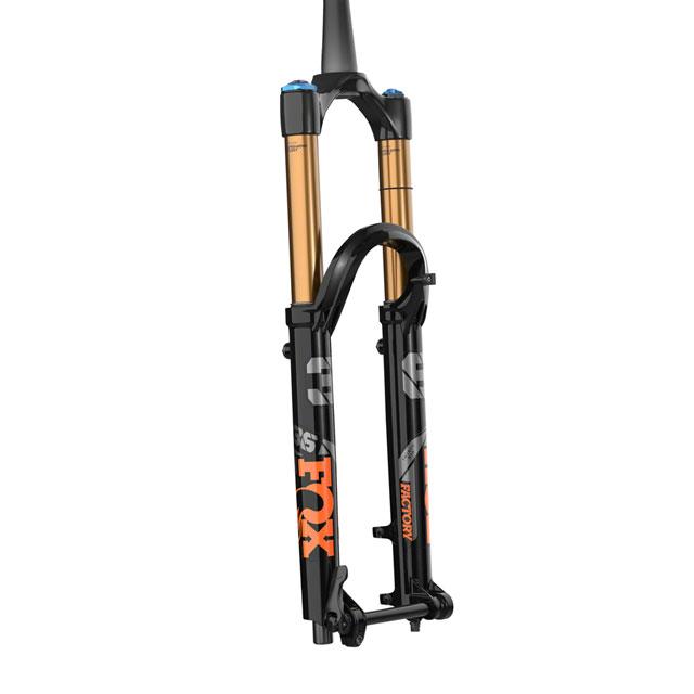 FOX 36 Factory Suspension Fork - 29", 140 mm, 15QR x 110 mm, 51 mm Offset, Matte Black, Grip 2 - Open Box, New