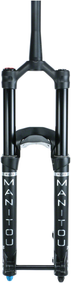 Manitou Mezzer Pro Suspension Fork - 29", 160 mm, 15 x 110 mm, 51 mm Offset, Black