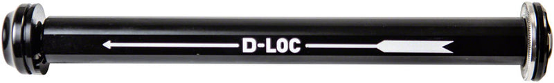 Cane Creek Helm D-Loc Bolt-On Thru Axle, Black