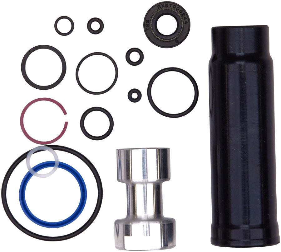 FOX Seal Kit MY21+ ALL 38 8mm Shaft FIT4 Cartridge Rebuild