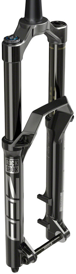 RockShox ZEB Ultimate Charger 2.1 RC2 Suspension Fork - 27.5", 170 mm, 15 x 110 mm, 38 mm Offset, Black, A1