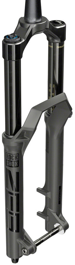 RockShox ZEB Ultimate Charger 2.1 RC2 Suspension Fork - 27.5", 160 mm, 15 x 110 mm, 38 mm Offset, Grey, A1