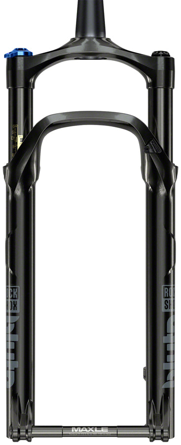 RockShox Bluto RCT3 Suspension Fork - 26", 100 mm, 15 x 150 mm, 51 mm Offset, Black, A5