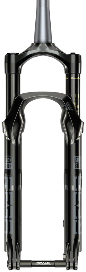 RockShox Reba RL Suspension Fork - 26", 130 mm, 15 x 100, 40 mm Offset, Black, A2