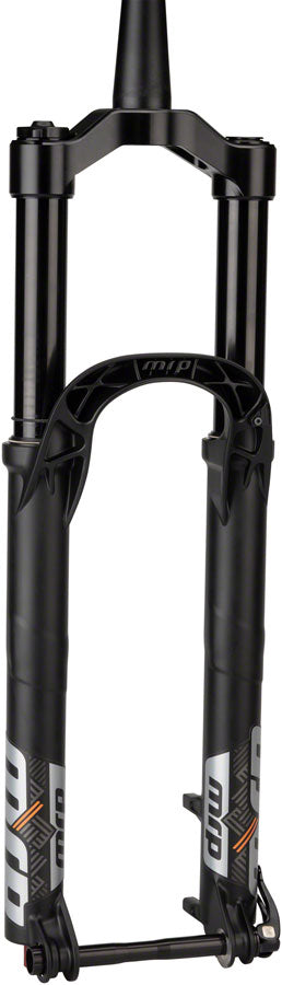 MRP Ribbon Coil Suspension Fork - 29/27.5", 160 mm, 15 x 110 mm, 51 mm Offset, Black