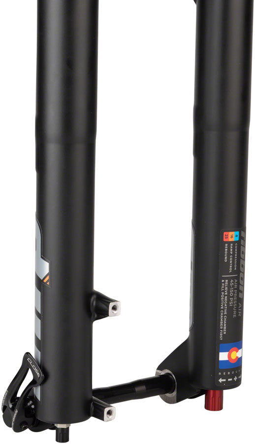 MRP Ribbon Air Suspension Fork - 29", 140 mm, 15 x 110 mm, 51 mmOffset, Black