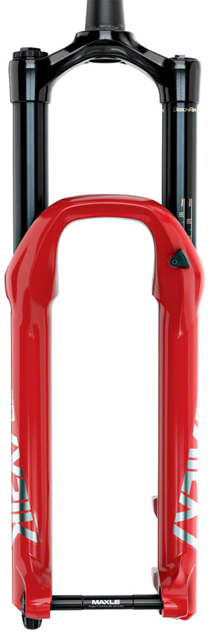 RockShox Lyrik Ultimate Charger 2.1 RC2 Suspension Fork - 27.5", 150 mm, 15 x 110 mm, 46 mm Offset, Red, C3