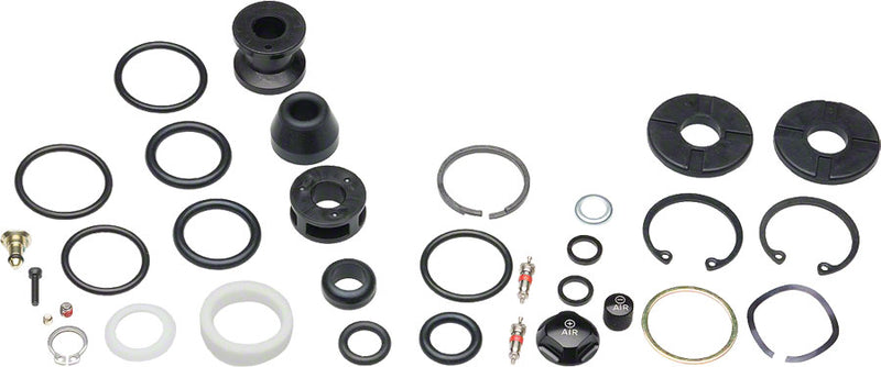 RockShox Fork Service Kit, Revelation (2010-2011), Dual Air/Motion Control