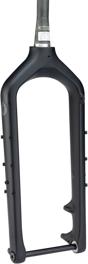 Salsa Kingpin Carbon Deluxe Fork, 15x150mm Thru-Axle, Black