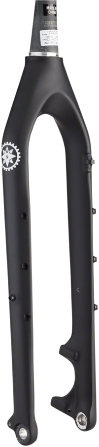 Salsa Firestarter Carbon Fork, 15x100mm Thru-Axle, Matte Black