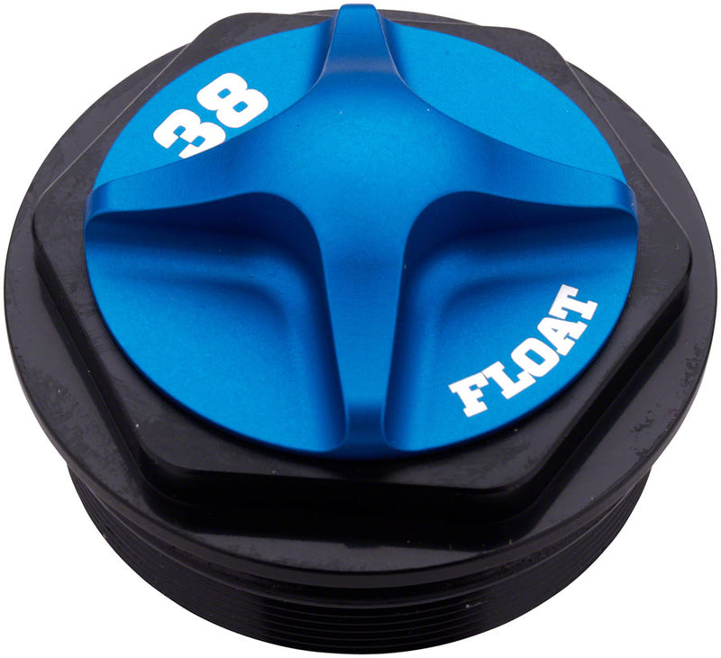 FOX Topcap Assembly - 2021 38, FLOAT NA2, Black