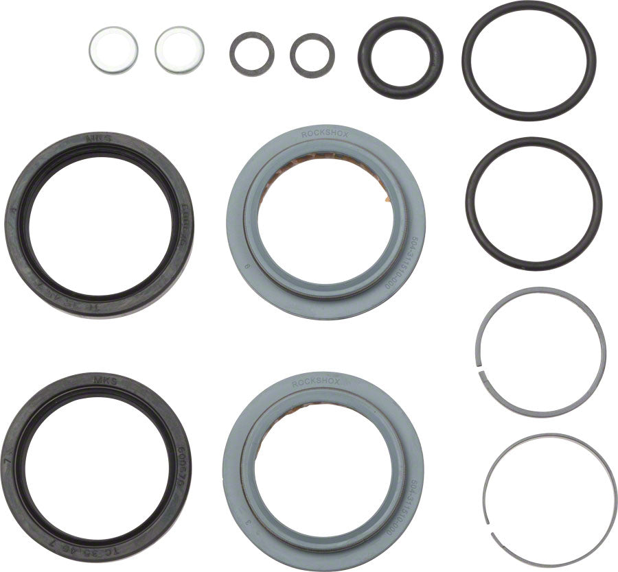 RockShox Fork Service Kit, Basic: Lyrik Coil (2012-2015)