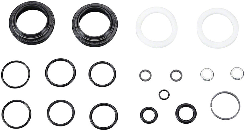 RockShox Fork Service Kit, Basic: Lyrik Solo Air (2012-2015)