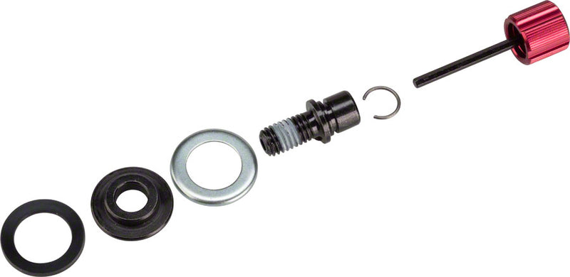 RockShox Rebound Adjuster Knob/Bolt Kit, 2015 BoXXer RC B1