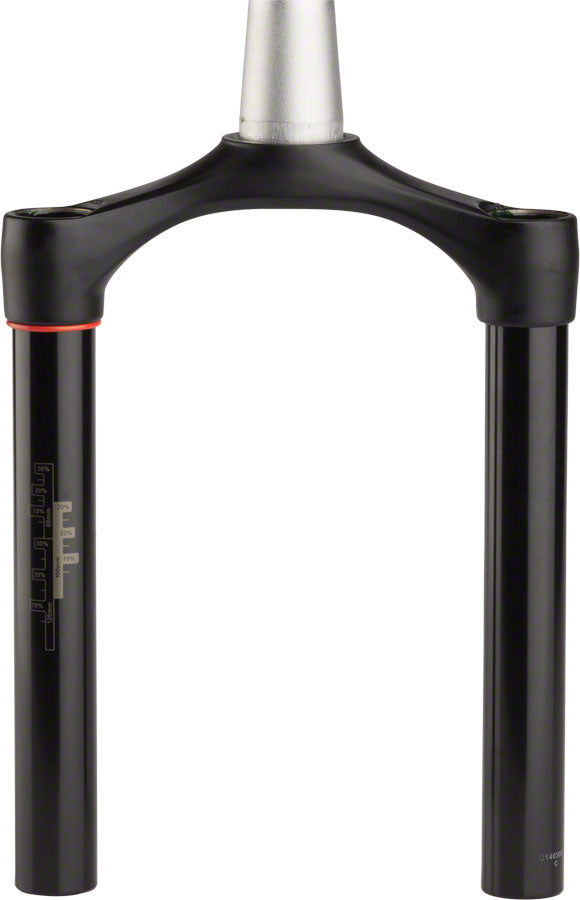 RockShox CSU, Bluto Solo Air, 26" 51 Offset, Aluminum Taper, Diffusion Black, A1