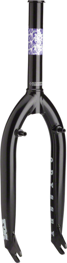 Odyssey F25 20" Freestyle Fork Black 3/8" 25mm Offset with 990 mount