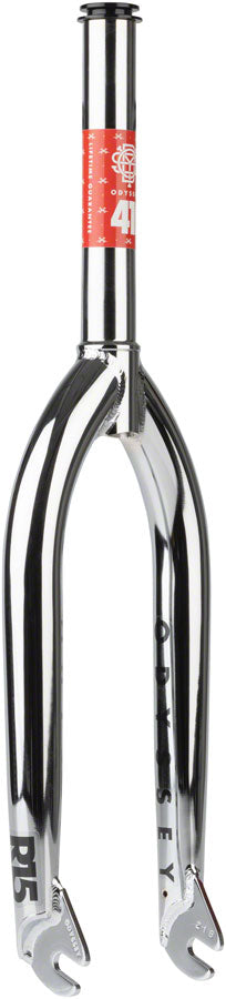 Odyssey R15 20" BMX Fork - 15mm Offset, Chrome