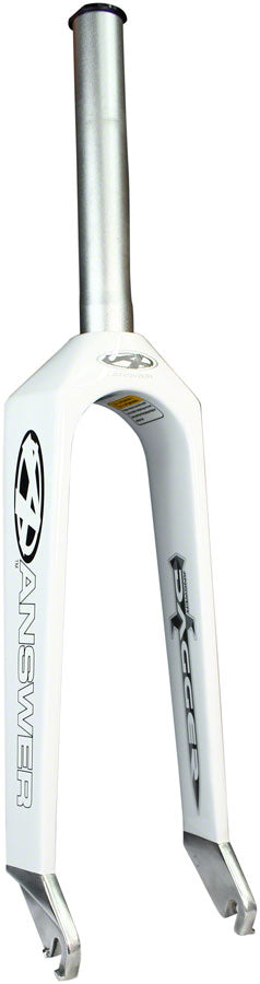 Answer BMX 24" Pro Dagger Fork, 1-1/8" White