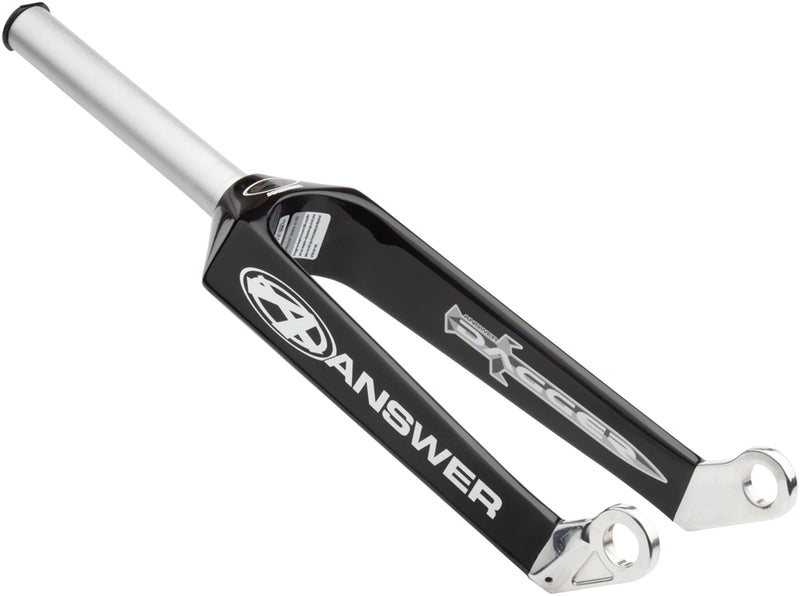 Answer BMX Dagger Pro Fork - 20", 20mm Dropout, Black