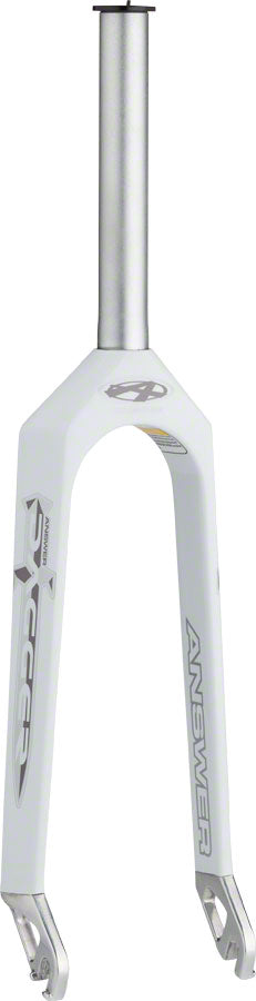 Answer BMX Mini Dagger Fork, 1" White