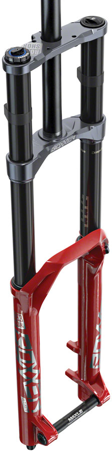 RockShox BoXXer Ultimate Suspension Fork - 29", 200 mm, 20 x 110 mm, 56 mm Offset, BoXXer Red, C2