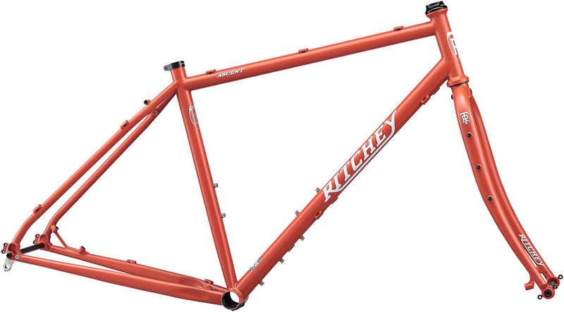 Ritchey Ascent Frameset - Steel, Red, Small