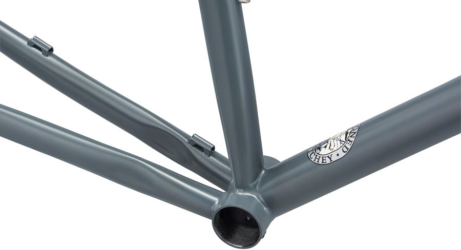 Ritchey Road Logic Disc Frameset - Steel, Grey, 51cm