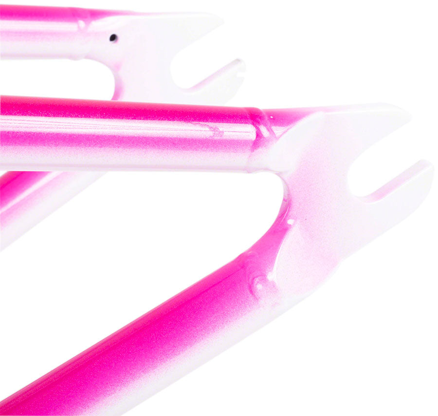 Cult 2 Short BMX Frame - 20.5" TT, Pink Fade